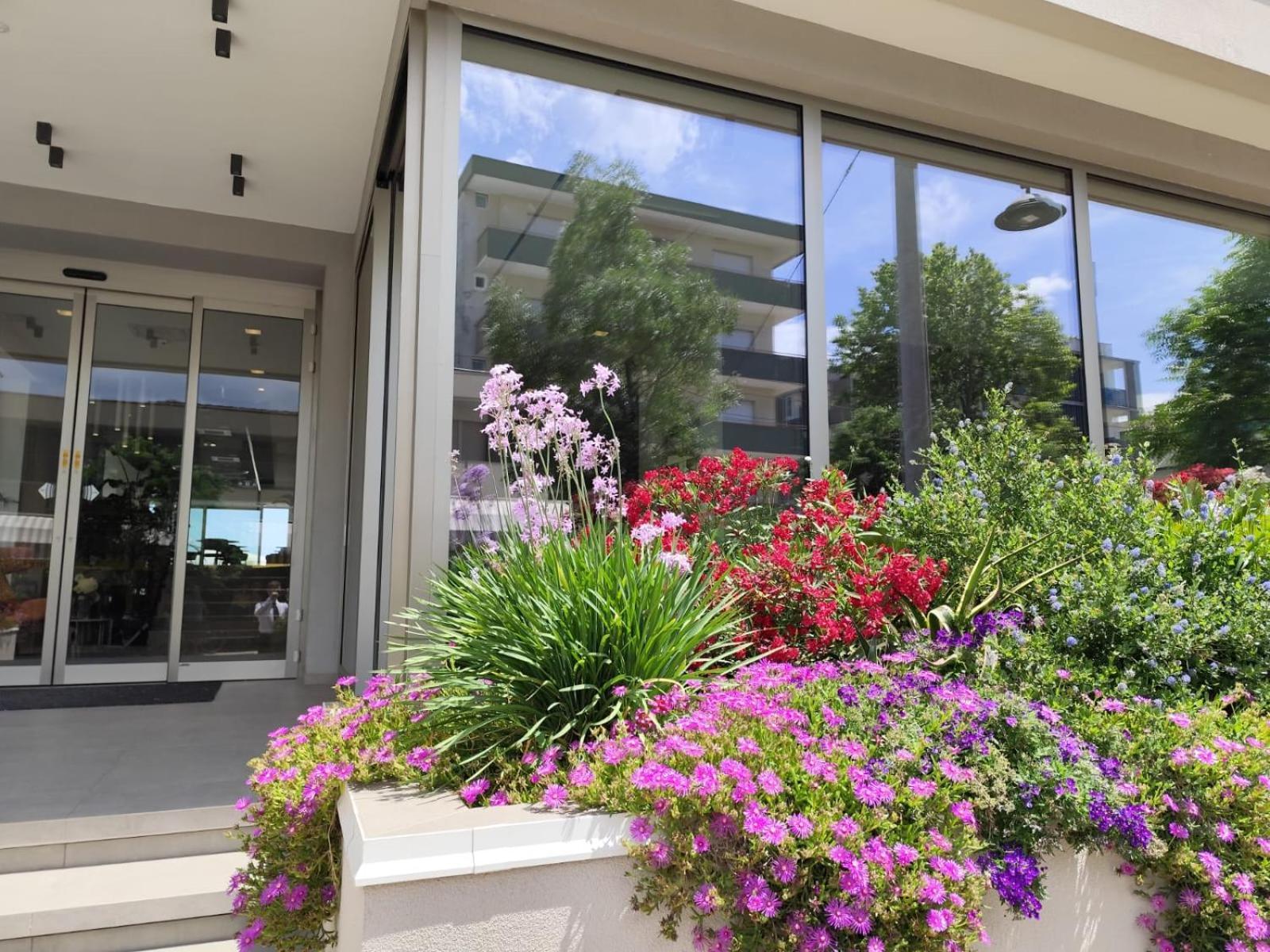 Hotel Sporting Riccione Exterior photo