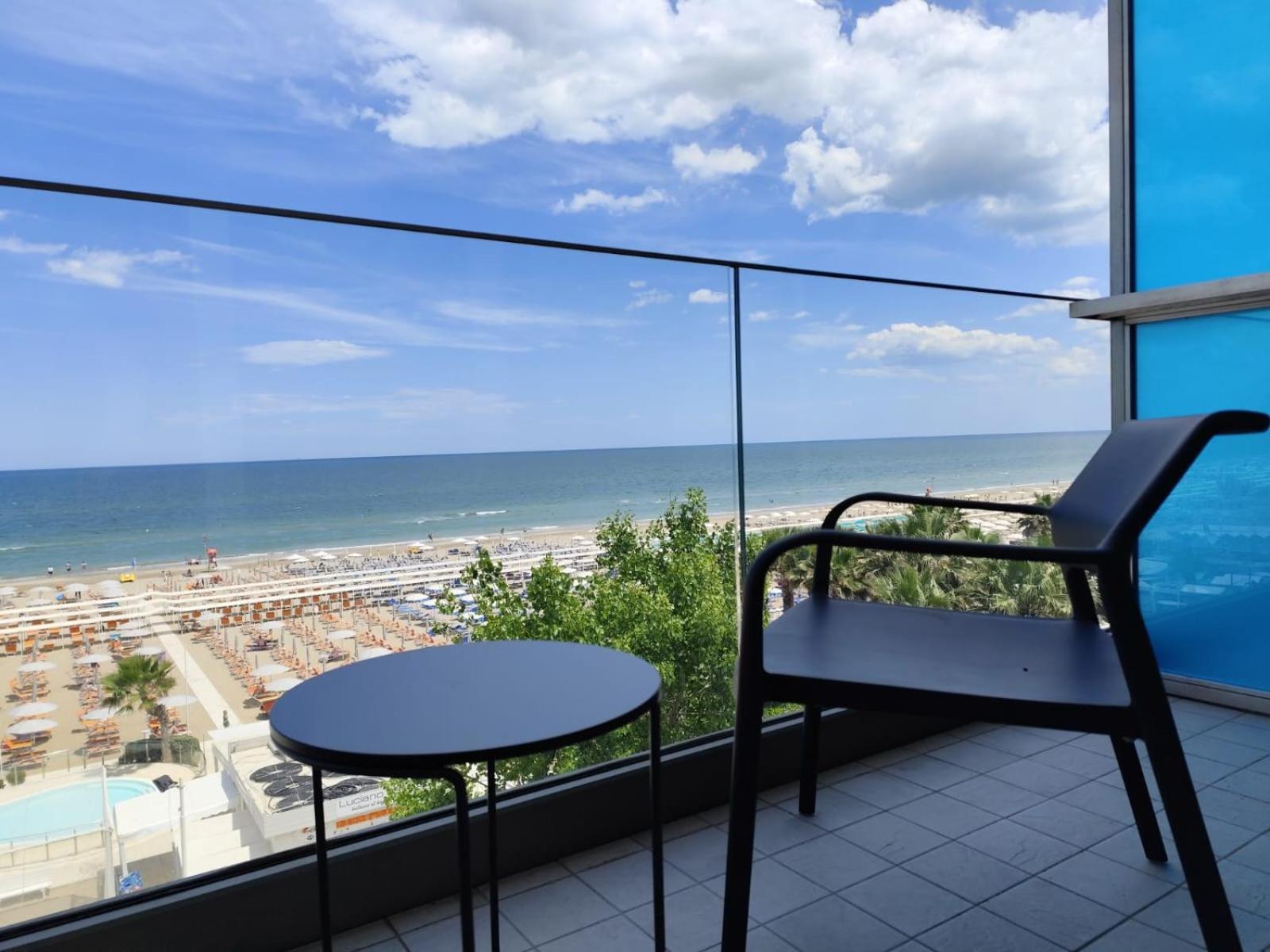 Hotel Sporting Riccione Exterior photo