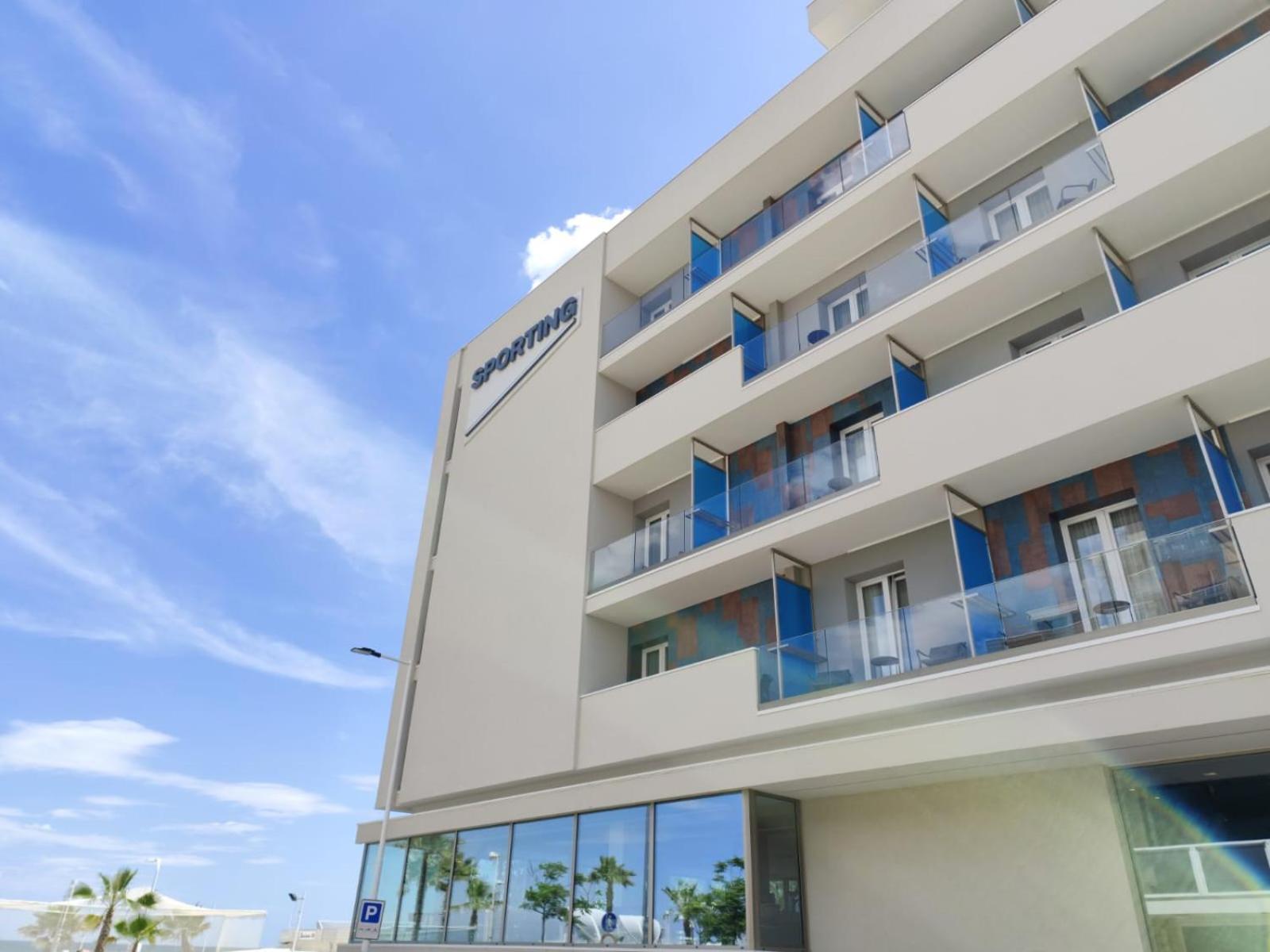Hotel Sporting Riccione Exterior photo