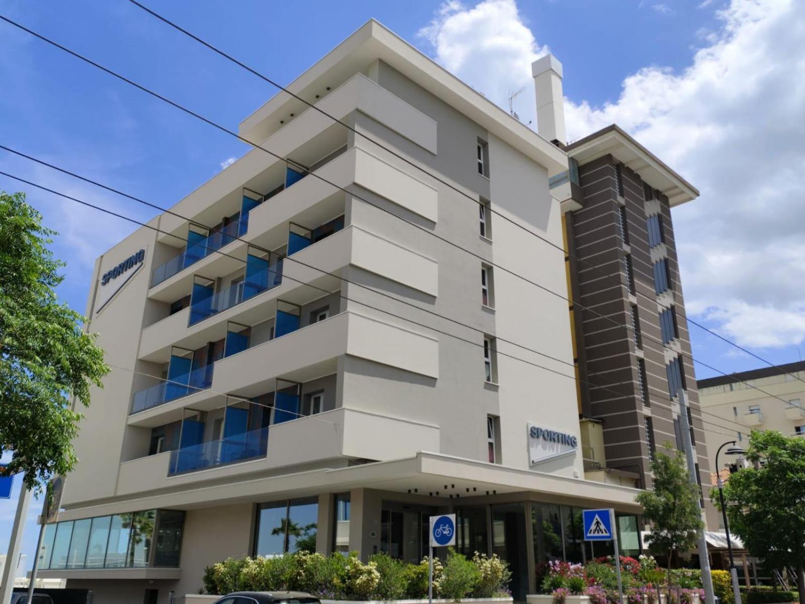 Hotel Sporting Riccione Exterior photo